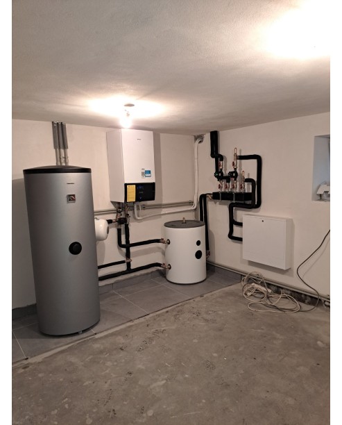 Realizácia tepelného čerpadla DAIKIN Altherma - Horná Lehota