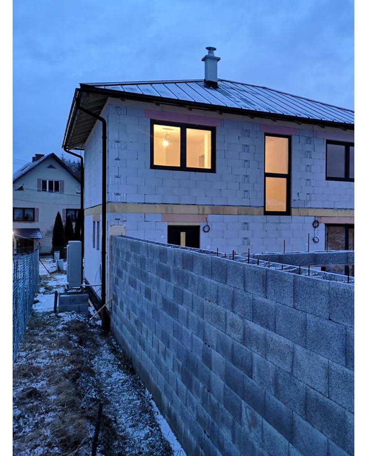 Realizácia tepelného čerpadla DAIKIN Altherma - Hruštín