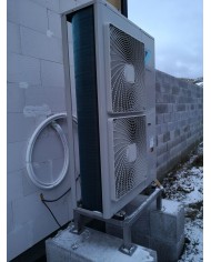 Realizácia tepelného čerpadla DAIKIN Altherma - Hruštín