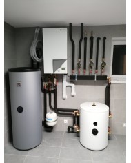 Realizácia tepelného čerpadla DAIKIN Altherma - Hruštín