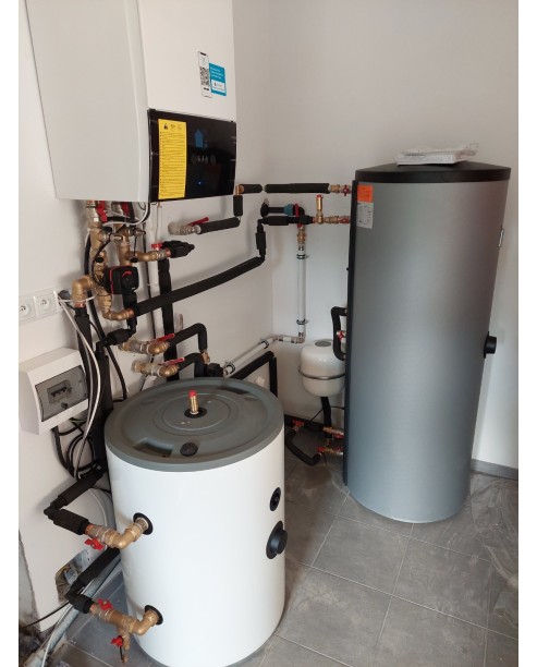 Realizácia tepelného čerpadla DAIKIN Altherma - Jasenica