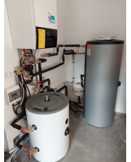 Realizácia tepelného čerpadla DAIKIN Altherma - Jasenica
