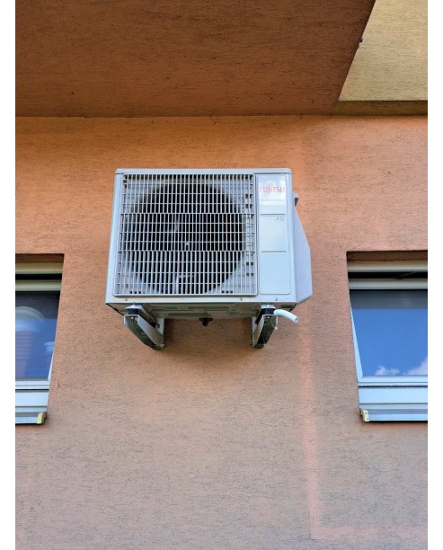 Realizácia klimatizácie FUJITSU - Kysucký Lieskovec