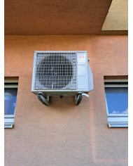 Realizácia klimatizácie FUJITSU - Kysucký Lieskovec