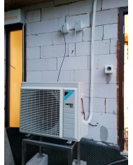 Realizácia tepelného čerpadla DAIKIN Altherma - Bánová
