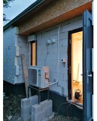 Realizácia tepelného čerpadla DAIKIN Altherma - Bánová