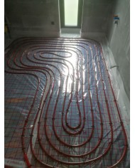 Realizácia tepelného čerpadla DAIKIN Altherma - Bánová