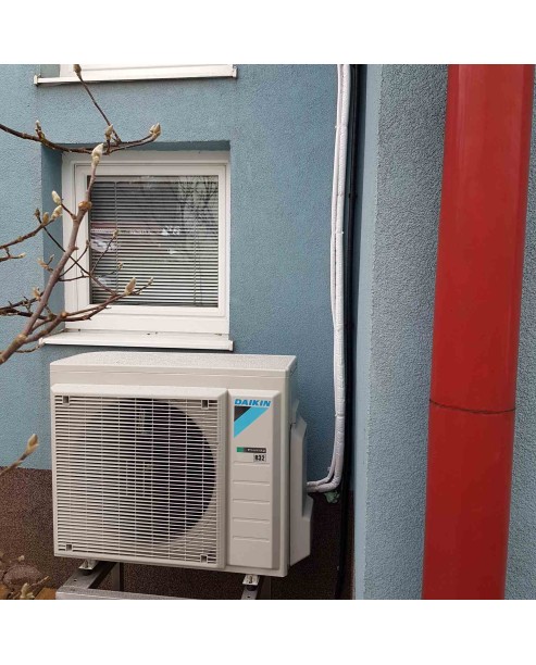 Realizácia tepelného čerpadla DAIKIN Altherma - Teplička nad Váhom