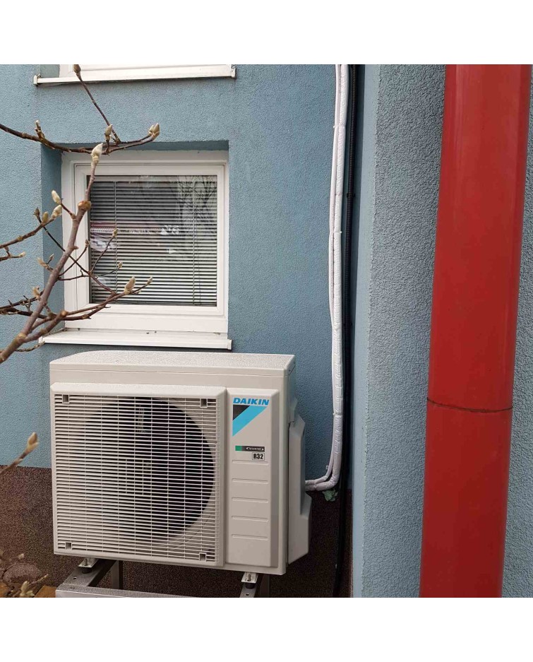 Realizácia tepelného čerpadla DAIKIN Altherma - Teplička nad Váhom