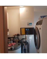Realizácia tepelného čerpadla DAIKIN Altherma - Teplička nad Váhom