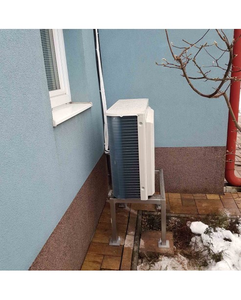 Realizácia tepelného čerpadla DAIKIN Altherma - Teplička nad Váhom