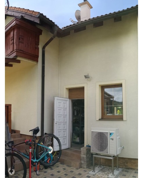 Realizácia tepelného čerpadla DAIKIN Altherma - Žilina