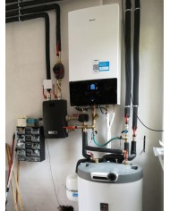 Realizácia tepelného čerpadla DAIKIN Altherma - Žilina