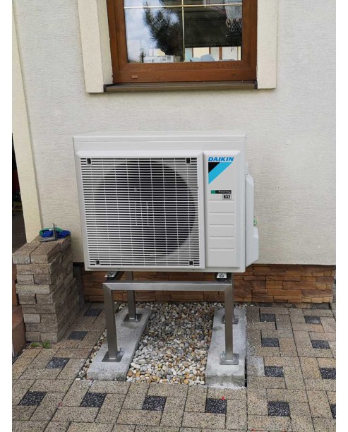 Realizácia tepelného čerpadla DAIKIN Altherma - Žilina