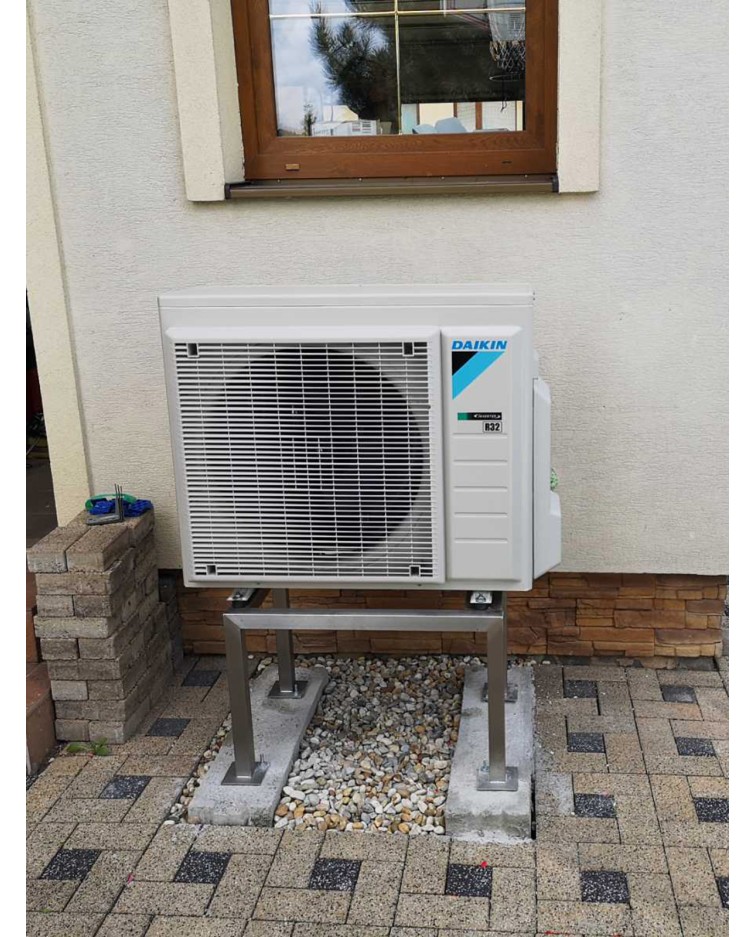 Realizácia tepelného čerpadla DAIKIN Altherma - Žilina