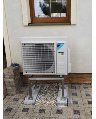 Realizácia tepelného čerpadla DAIKIN Altherma - Žilina