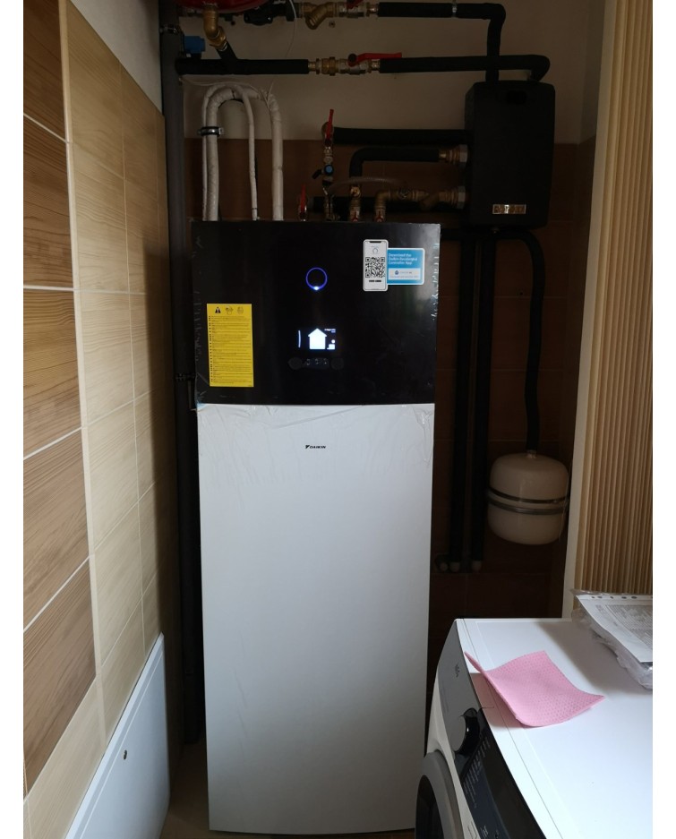 Realizácia tepelného čerpadla DAIKIN Altherma - Jasenica