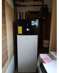 Realizácia tepelného čerpadla DAIKIN Altherma - Jasenica