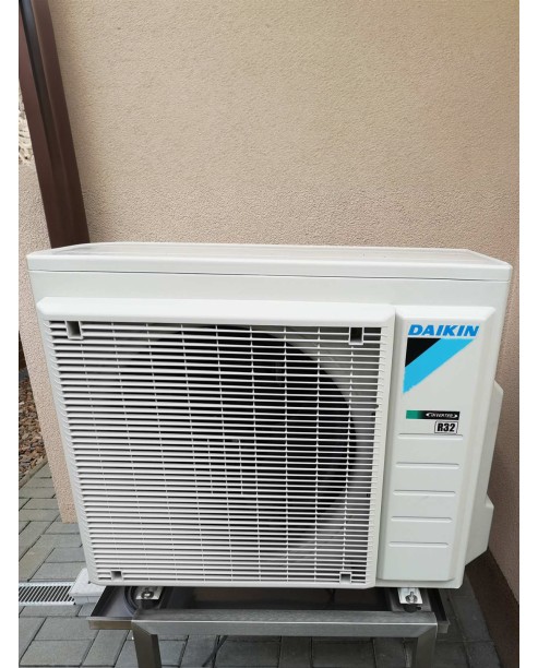 Realizácia tepelného čerpadla DAIKIN Altherma - Jasenica