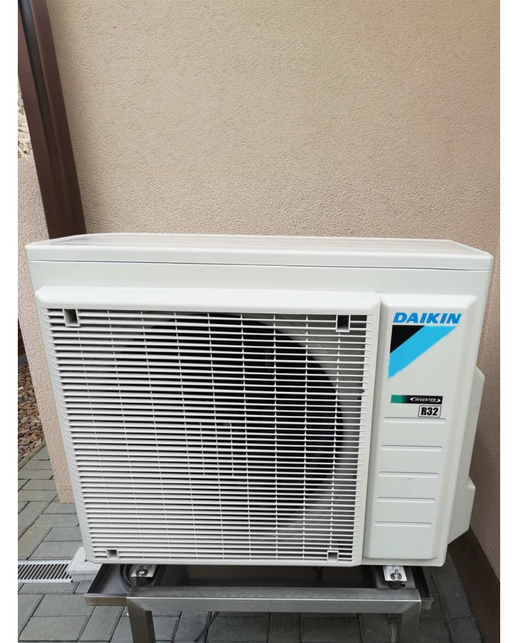 Realizácia tepelného čerpadla DAIKIN Altherma - Jasenica