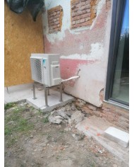 Realizácia tepelného čerpadla DAIKIN Altherma - Makov