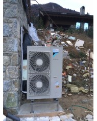 Realizácia tepelného čerpadla DAIKIN Altherma - Vrátna