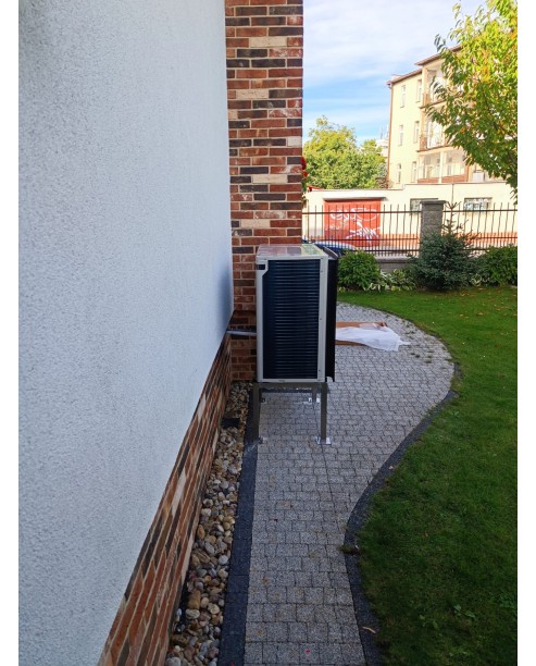 Realizácia tepelného čerpadla DAIKIN Altherma - Žilina