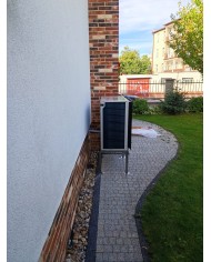 Realizácia tepelného čerpadla DAIKIN Altherma - Žilina
