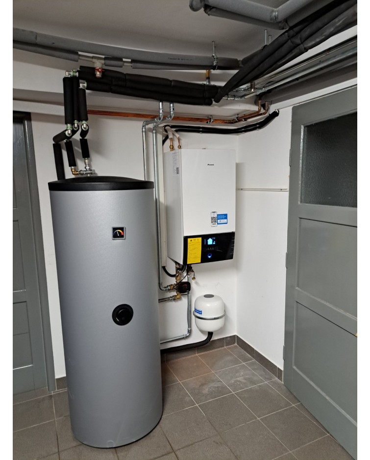 Realizácia tepelného čerpadla DAIKIN Altherma - Žilina