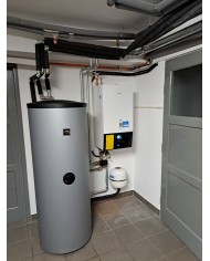Realizácia tepelného čerpadla DAIKIN Altherma - Žilina