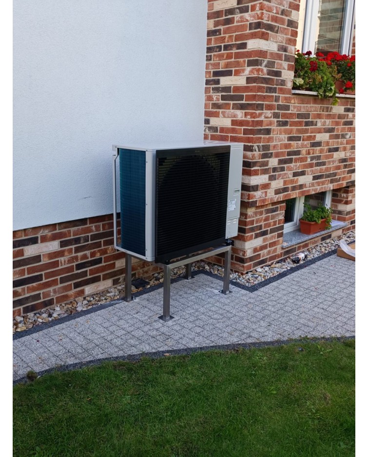 Realizácia tepelného čerpadla DAIKIN Altherma - Žilina