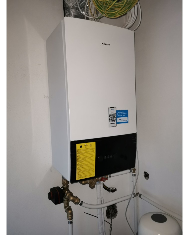 Realizácia tepelného čerpadla DAIKIN Altherma - Predmier