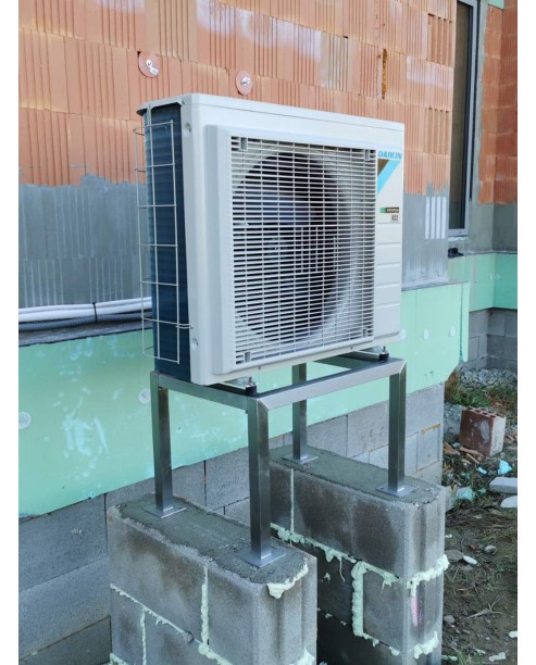 Realizácia tepelného čerpadla DAIKIN Altherma - Predmier