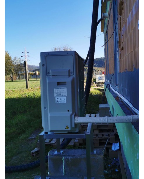 Realizácia tepelného čerpadla DAIKIN Altherma - Predmier