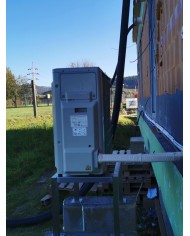 Realizácia tepelného čerpadla DAIKIN Altherma - Žilina
