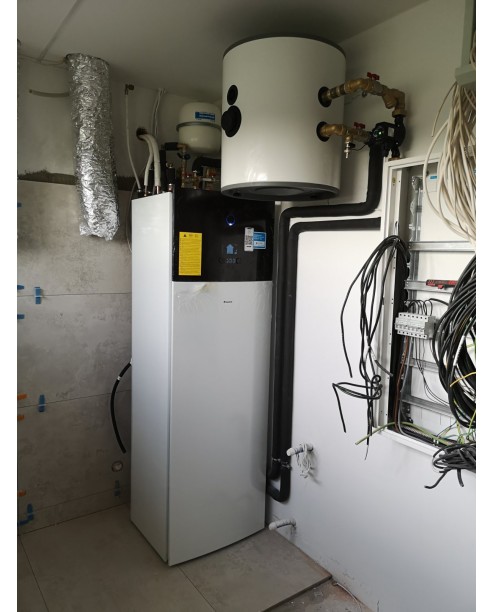 Realizácia tepelného čerpadla DAIKIN Altherma - Hliník nad Váhom