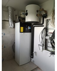 Realizácia tepelného čerpadla DAIKIN Altherma - Hliník nad Váhom
