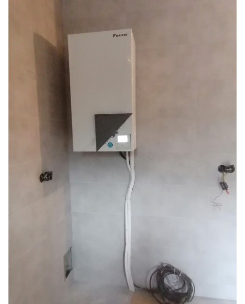 Realizácia tepelného čerpadla DAIKIN Altherma - Bobrov