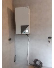 Realizácia tepelného čerpadla DAIKIN Altherma - Bobrov
