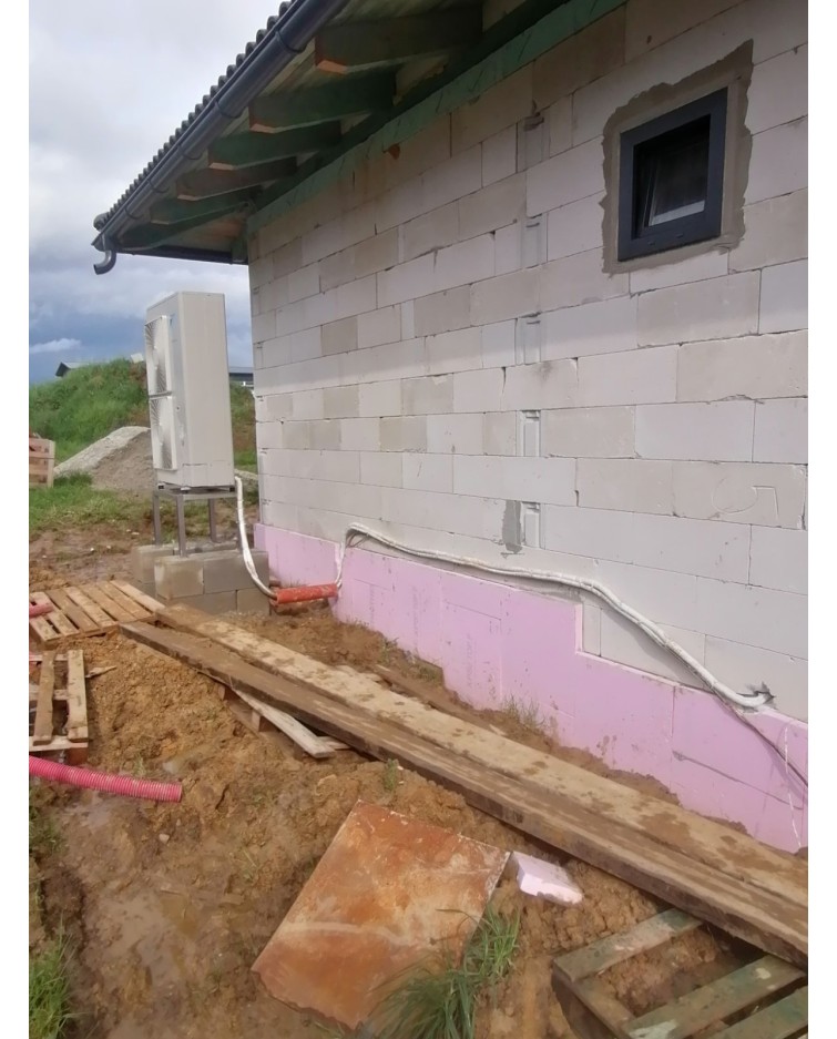 Realizácia tepelného čerpadla DAIKIN Altherma - Bobrov