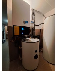 Realizácia tepelného čerpadla DAIKIN Altherma - Oravské Veselé