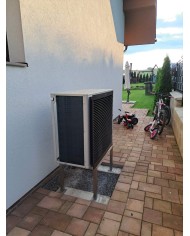 Realizácia tepelného čerpadla DAIKIN Altherma - Oravské Veselé