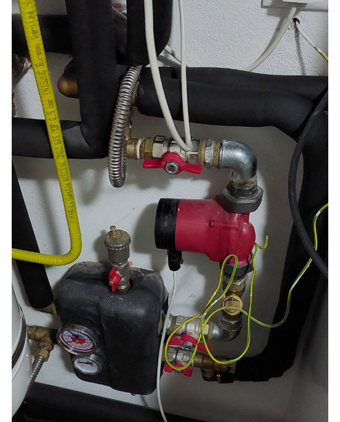 Realizácia tepelného čerpadla DAIKIN - Stupava