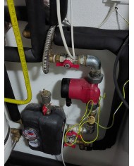 Realizácia tepelného čerpadla DAIKIN - Stupava