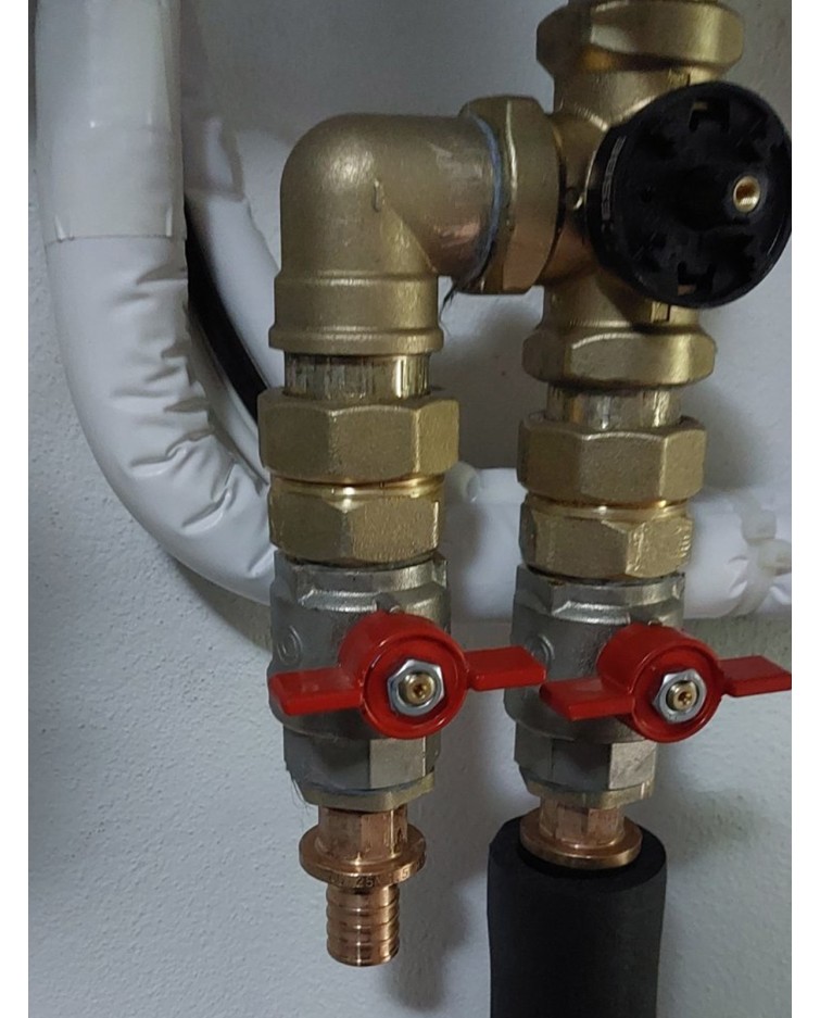 Realizácia tepelného čerpadla DAIKIN - Stupava