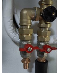 Realizácia tepelného čerpadla DAIKIN - Stupava