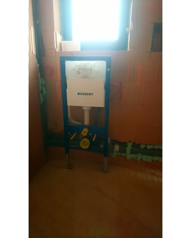 Realizácia vodoinštalácie a odpadu - Rabča