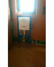 Realizácia vodoinštalácie a odpadu - Rabča