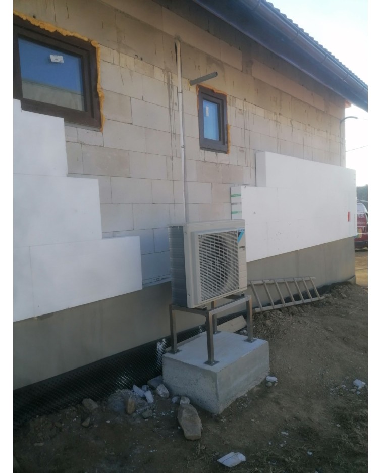 Realizácia tepelného čerpadla DAIKIN - Stránske