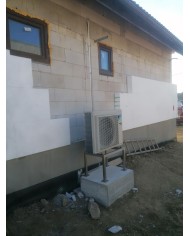 Realizácia tepelného čerpadla DAIKIN - Stránske